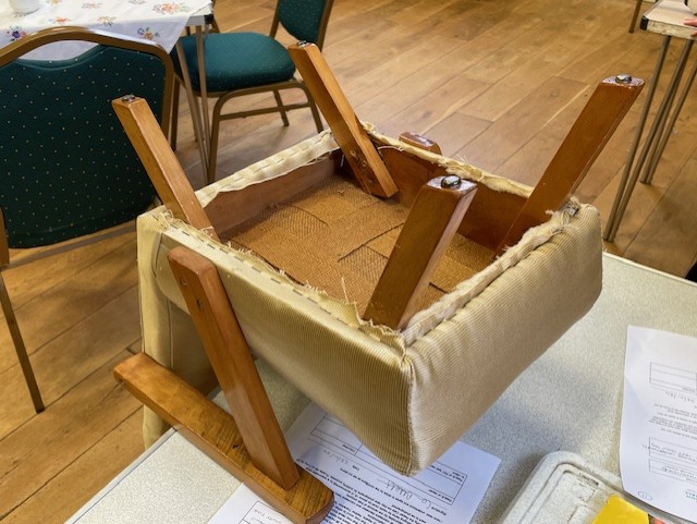 Repair Cafe: Children’s Ancestral Chair